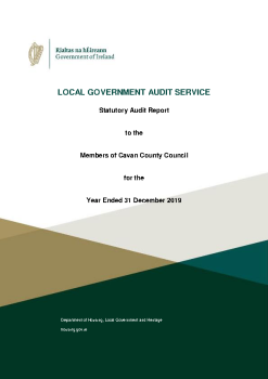 Cavan County Council Audit Report 2019 summary image
									